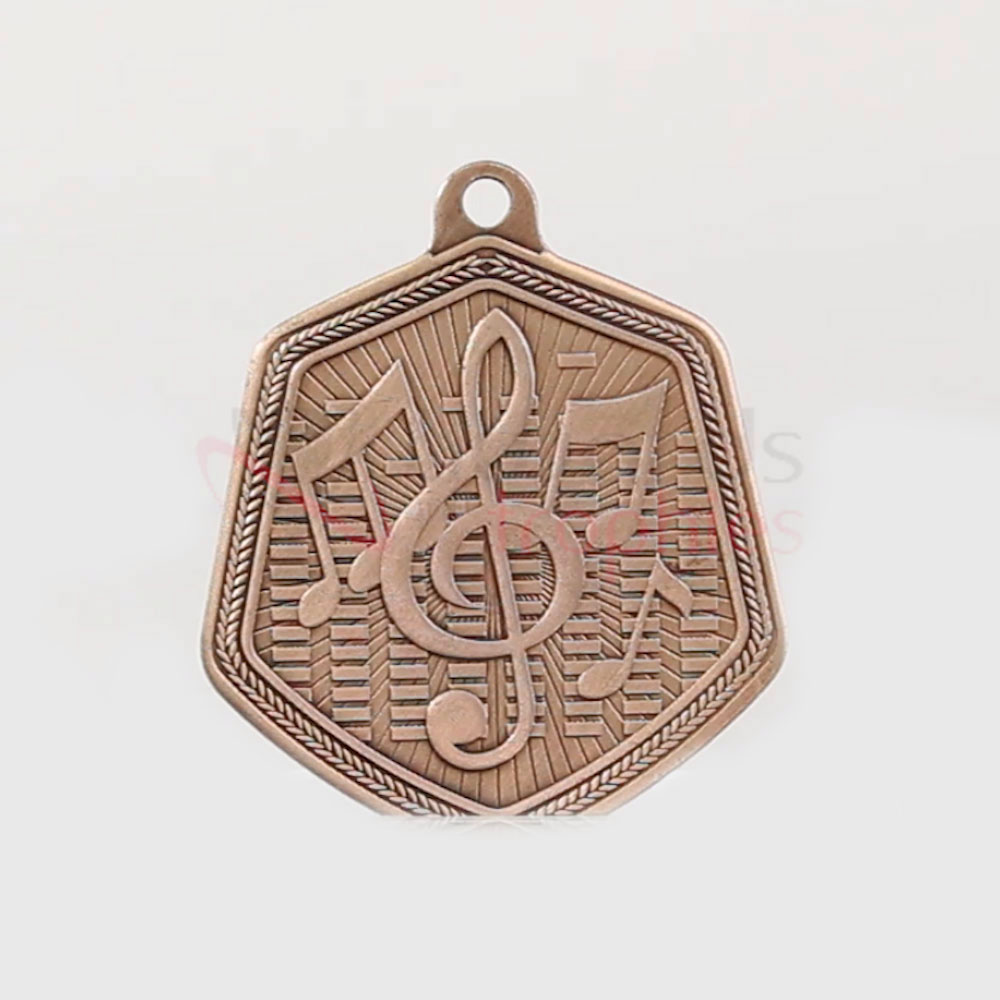 Music Falcon Medal Bronze 65mm