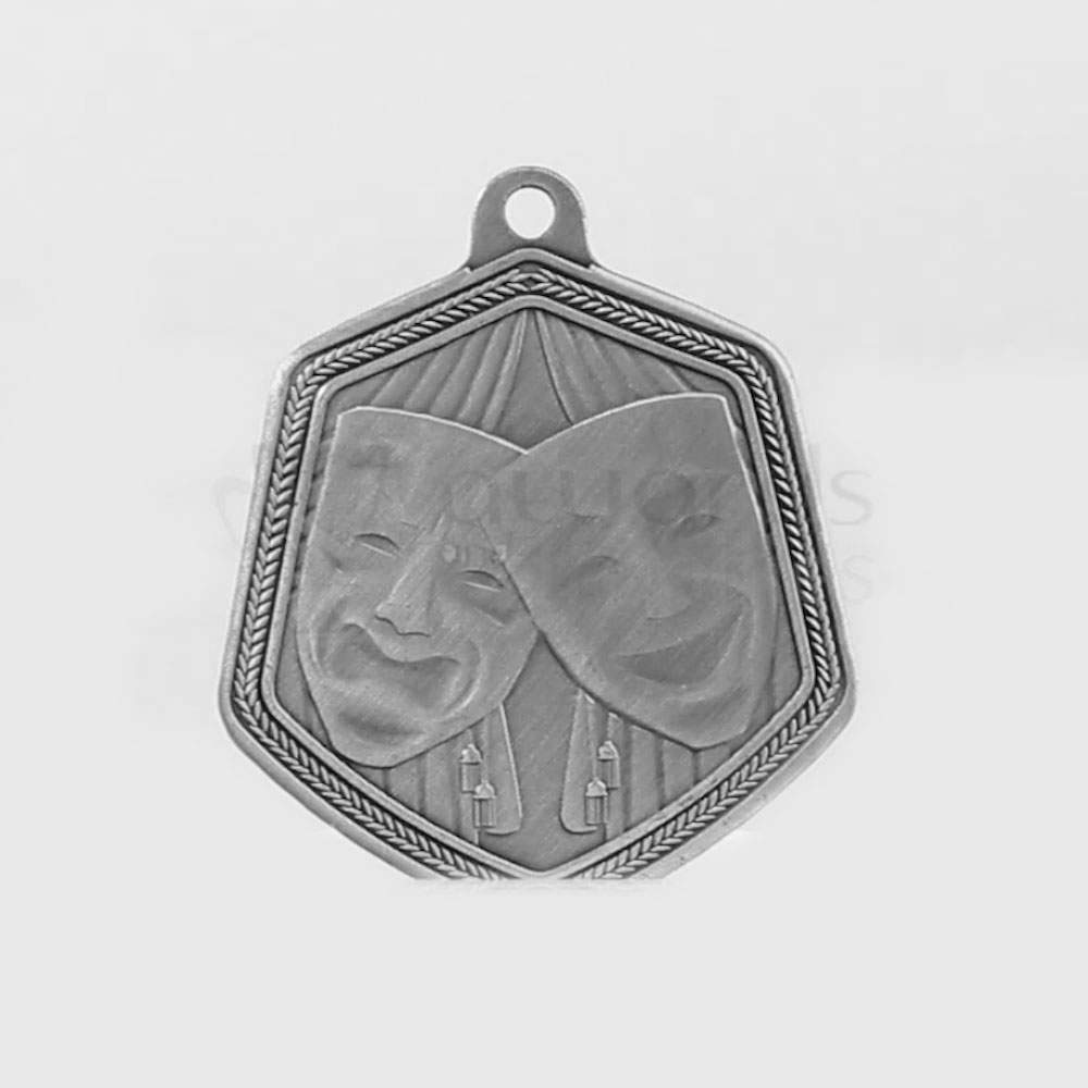 Drama Falcon Medal Silver 65mm