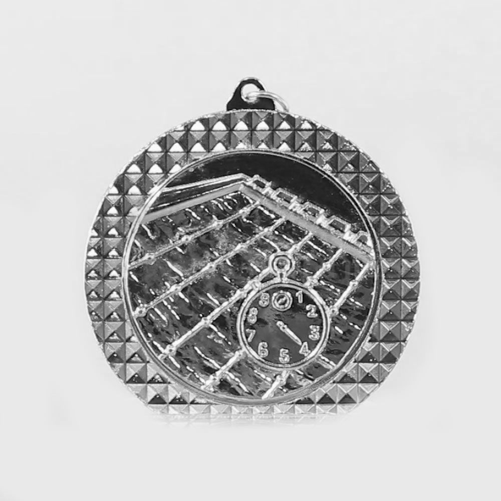Swimming Facet Medal Silver 70mm