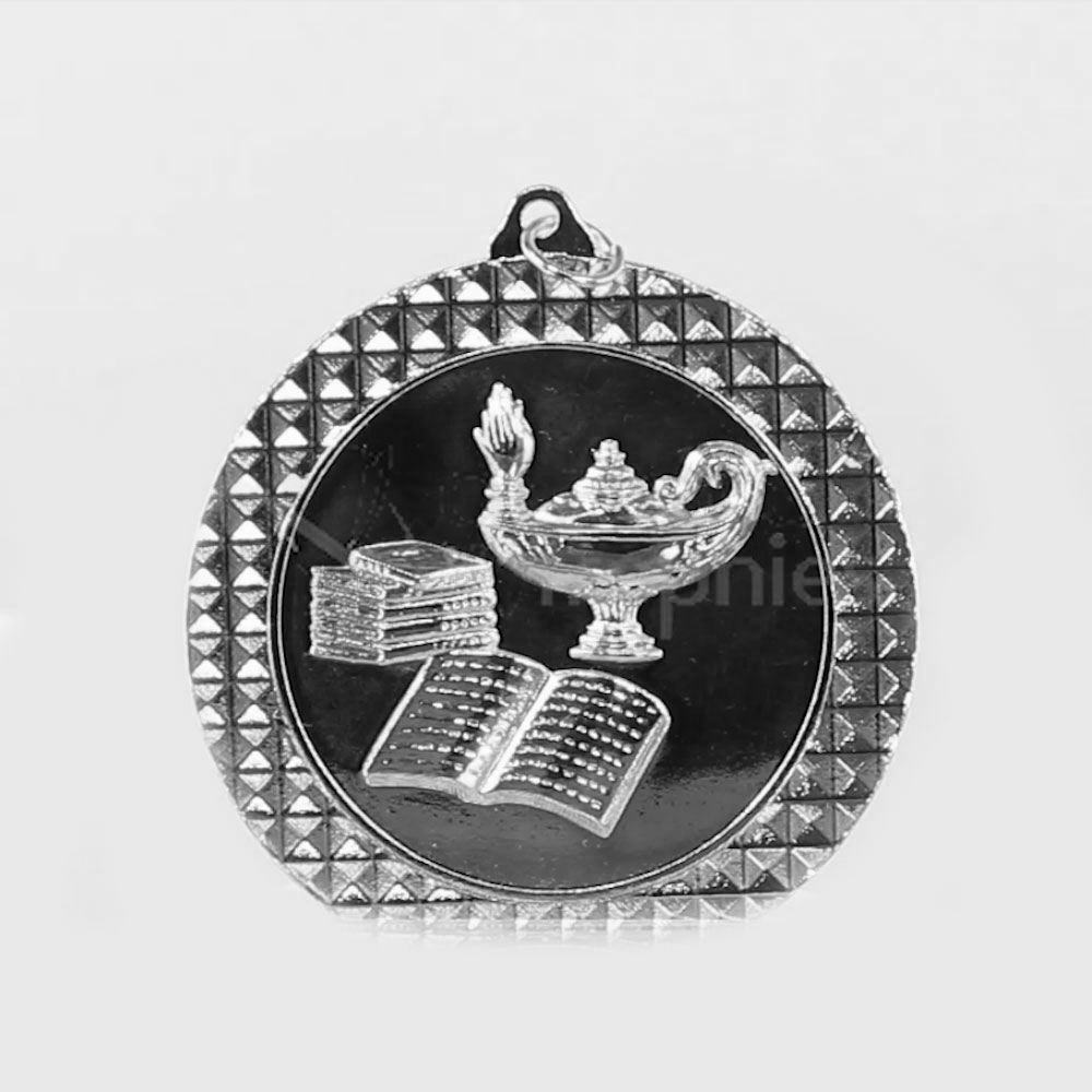 Knowledge Facet Medal Silver 70mm