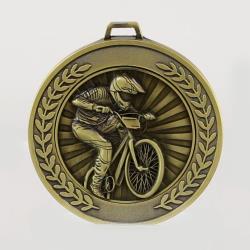 Heavyweight BMX Medal 70mm Gold
