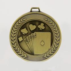 Heavyweight Cards Medal 70mm Gold