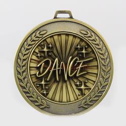 Heavyweight Dance Medal 70mm Gold
