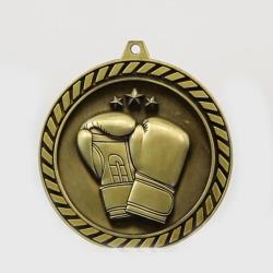 Venture Boxing Medal Gold 60mm