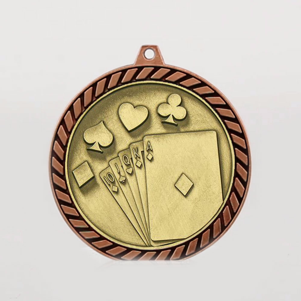 Venture Cards Medal Bronze 60mm