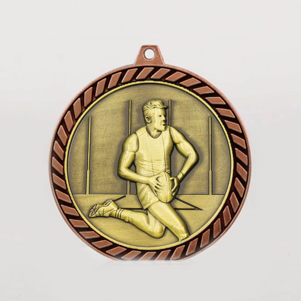 Venture AFL Male Medal Bronze 60mm