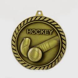 Venture Hockey Medal Gold 60mm
