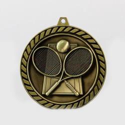 Venture Tennis Medal Gold 60mm