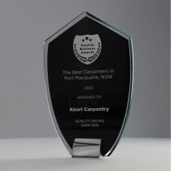 Cambridge Glass Award 185mm