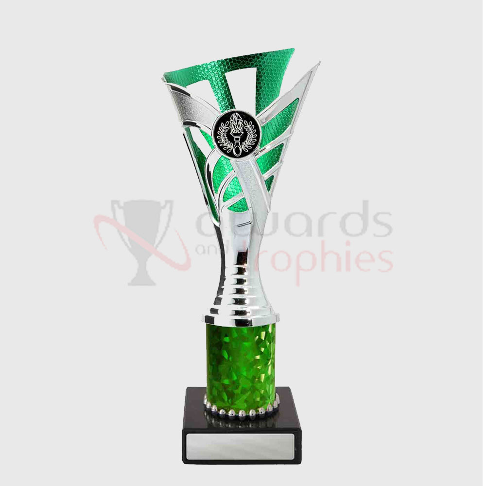 Palma Cup Silver/Green 225mm