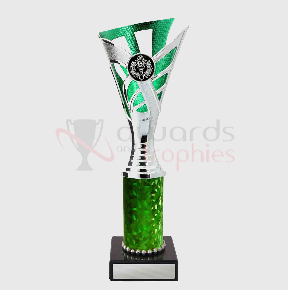 Palma Cup Silver/Green 250mm