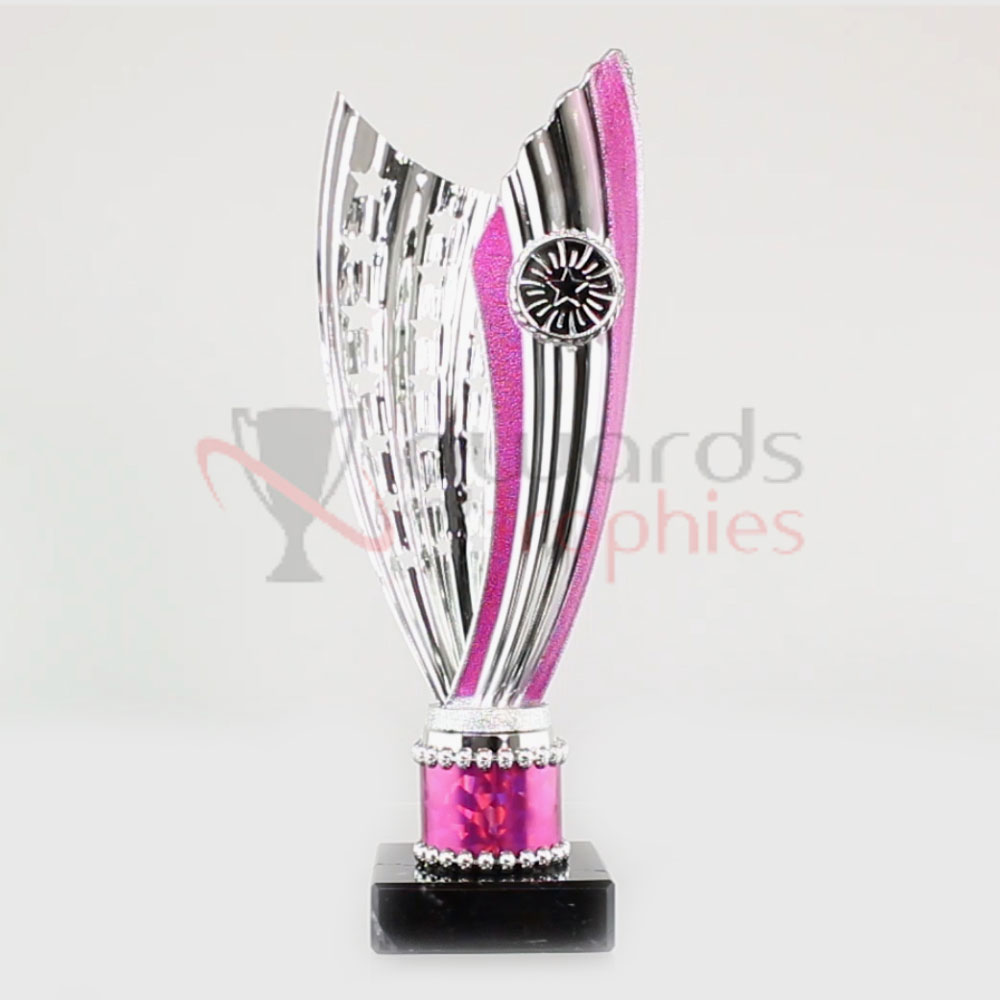 Zanzi Cup Silver/Pink 240mm