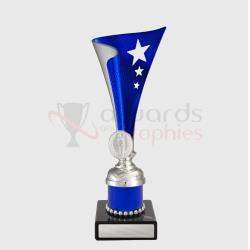 Estrella Cup Silver/Blue 200mm