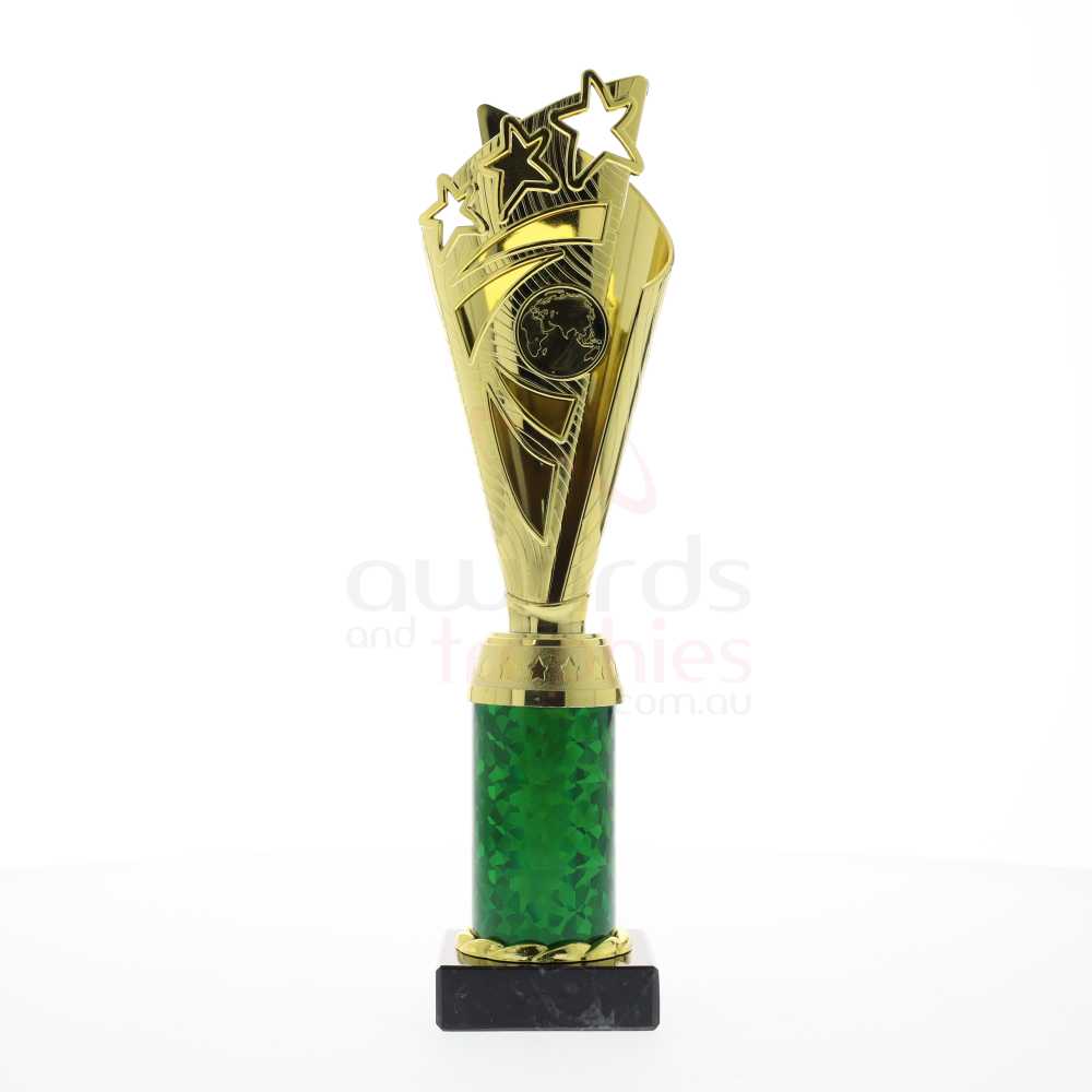 Corella Cup Gold/Green 280mm