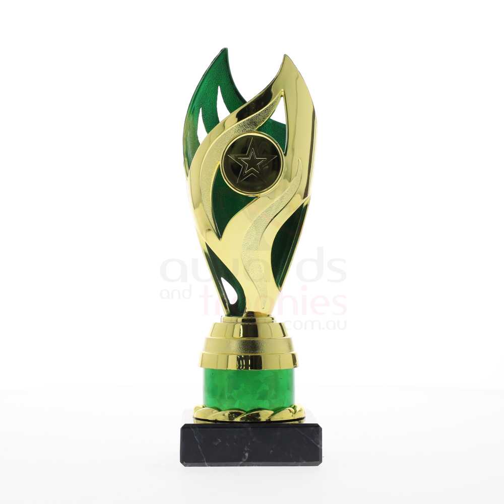 Vision Cup Gold/Green 200mm