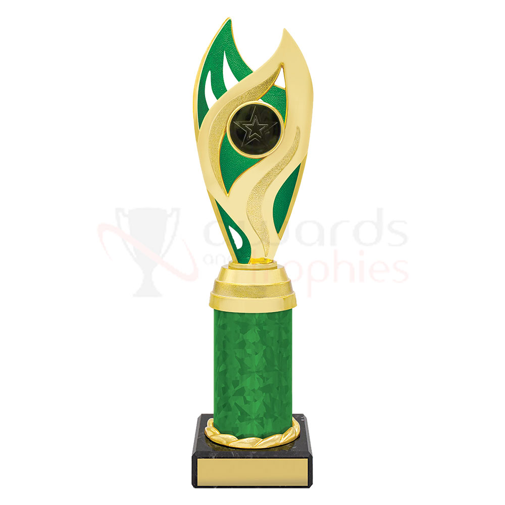 Vision Cup Gold/Green 250mm