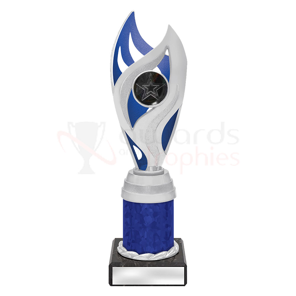 Vision Cup Silver/Blue 225mm