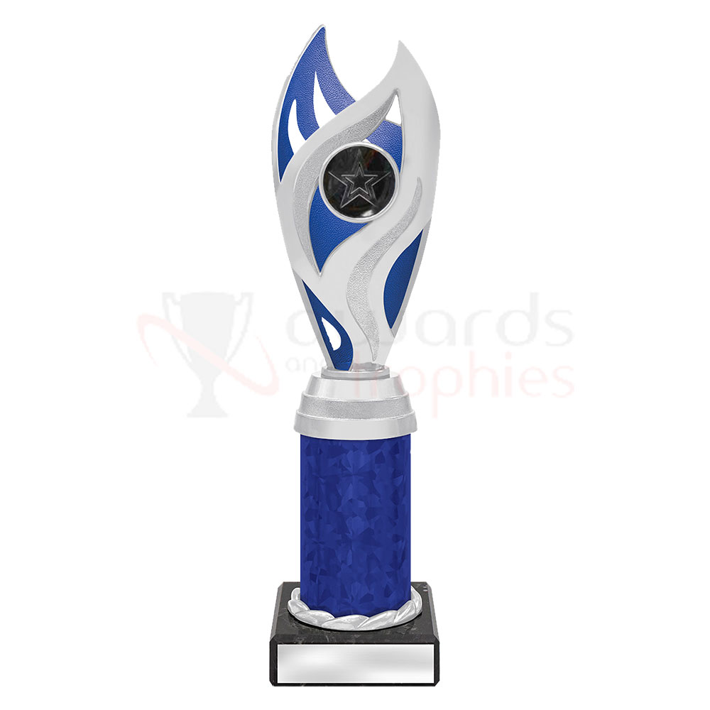 Vision Cup Silver/Blue 250mm