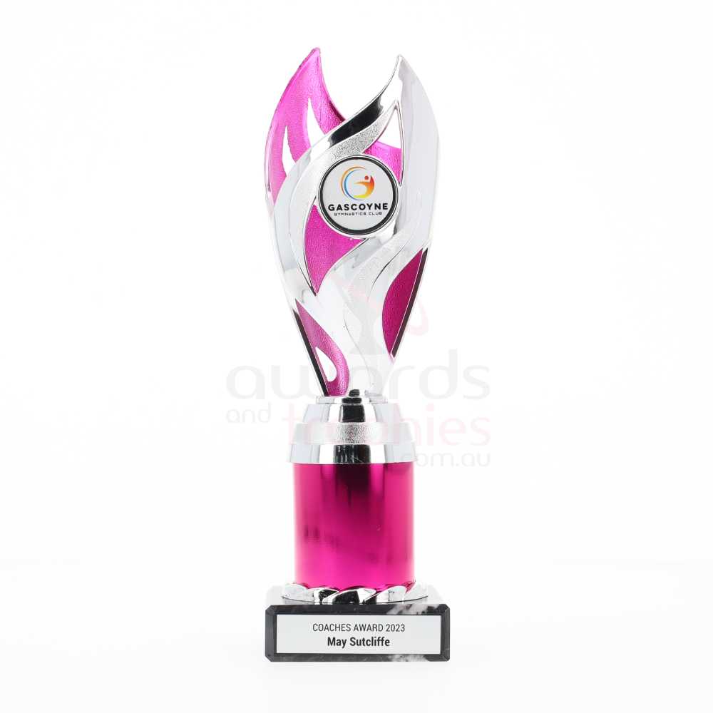 Vision Cup Silver/Pink 200mm