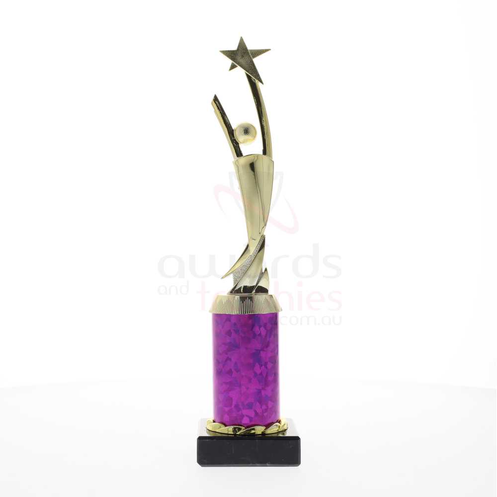 Star Achievement Purple 305mm