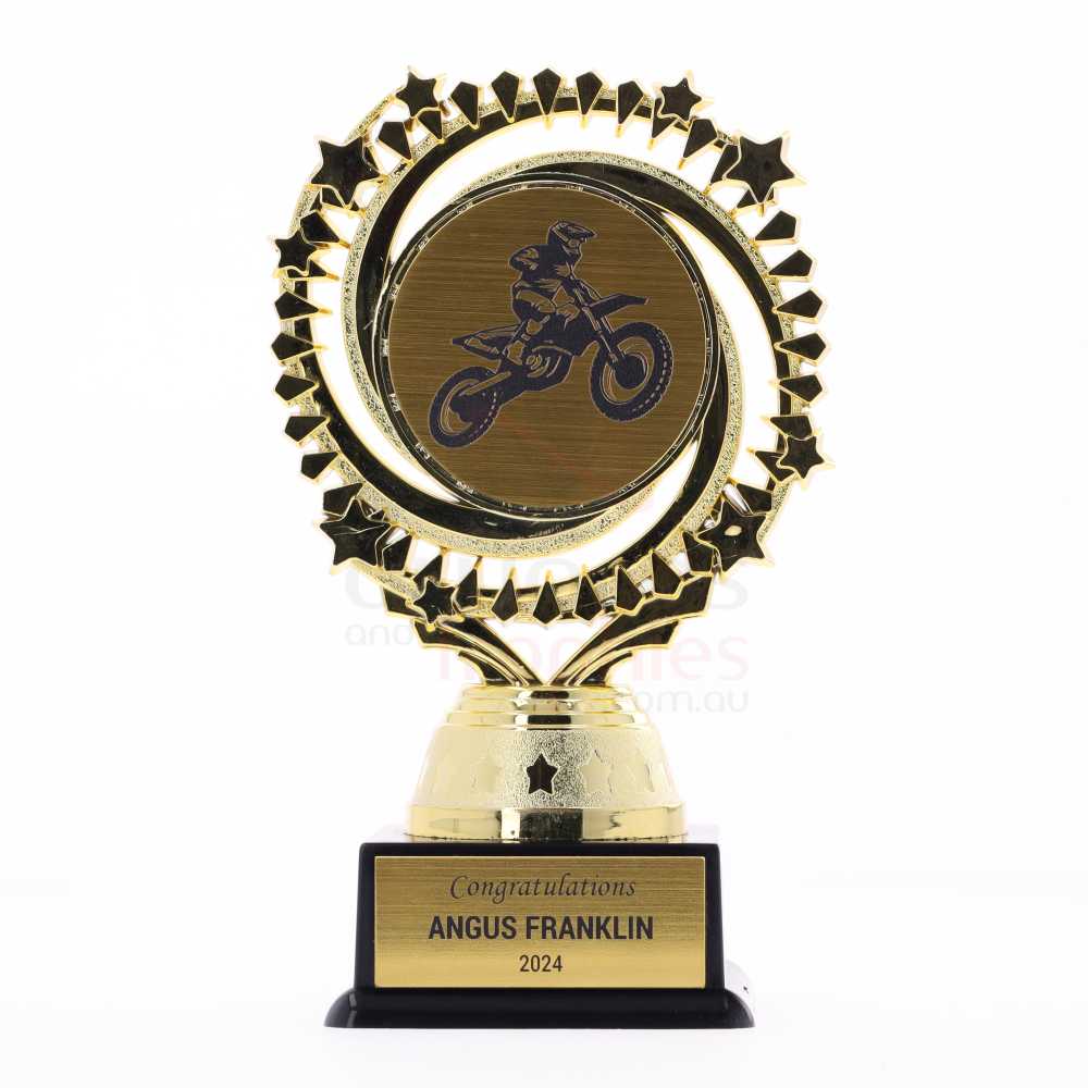 Gold Cosmic 150mm - Motocross
