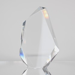 Infiniti Clear Crystal Sail 150mm