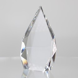 Infiniti Clear Crystal Arrow 150mm