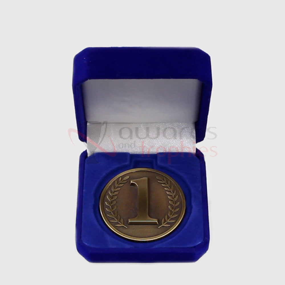 1st Place Gold Coin in Case
