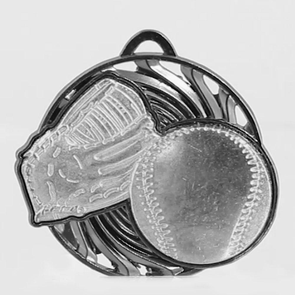 Vortex Baseball/Softball Medal 55mm Silver