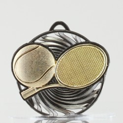 Vortex Tennis Medal 55mm Gold