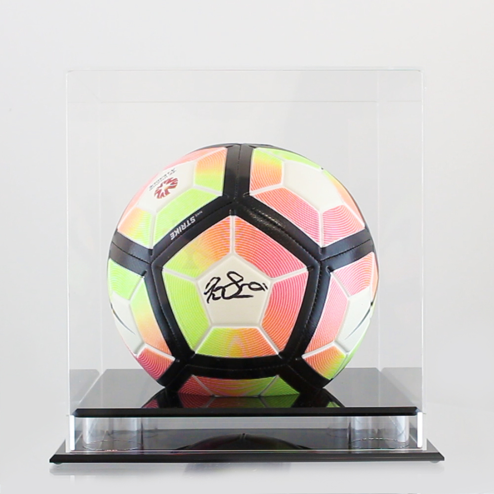 Soccer Ball Display Case