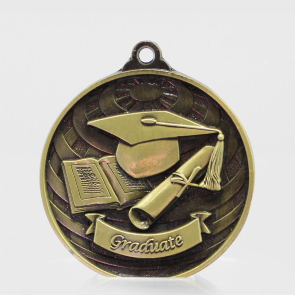 Global Graduate Medal 50mm Gold 