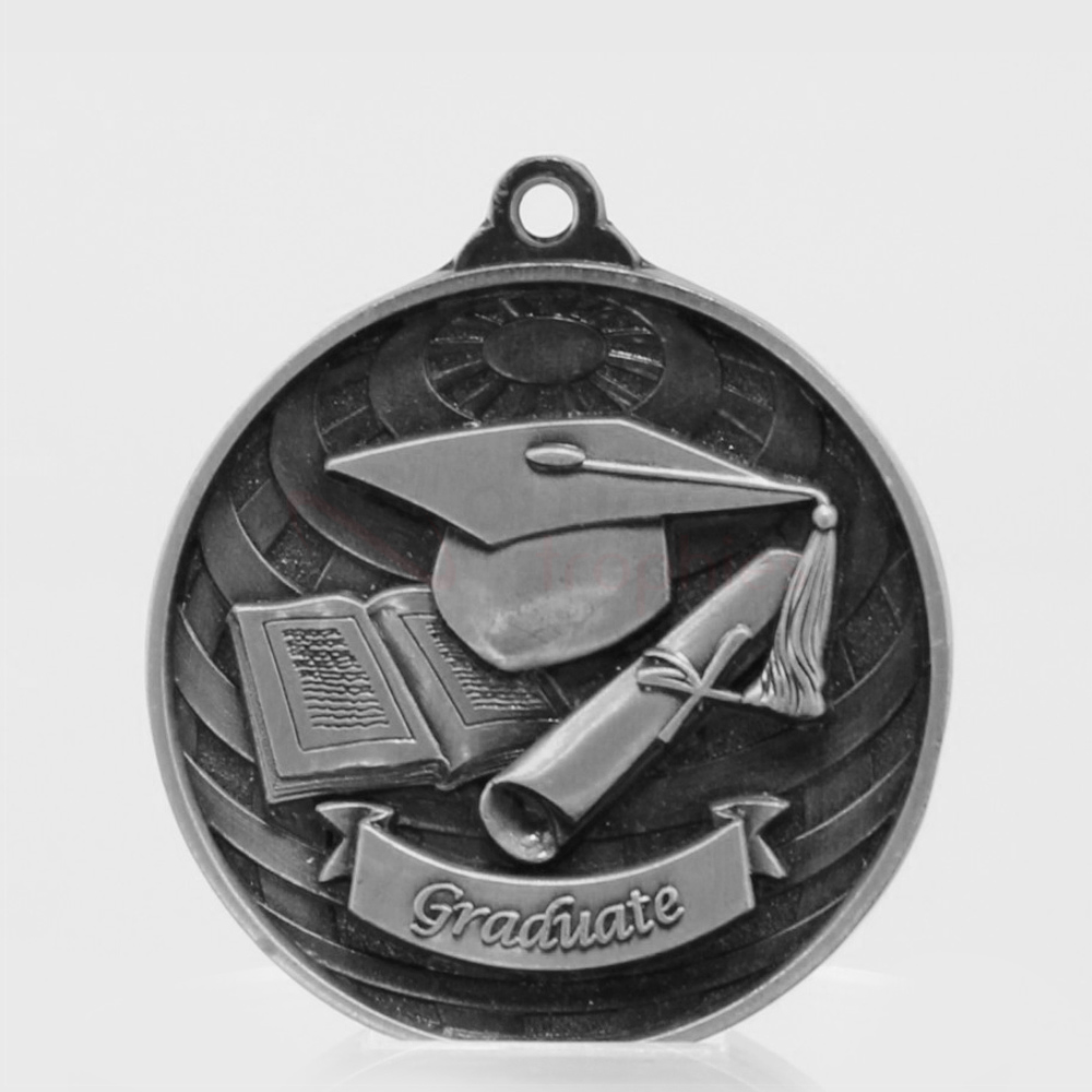 Global Graduate Medal 50mm Silver 