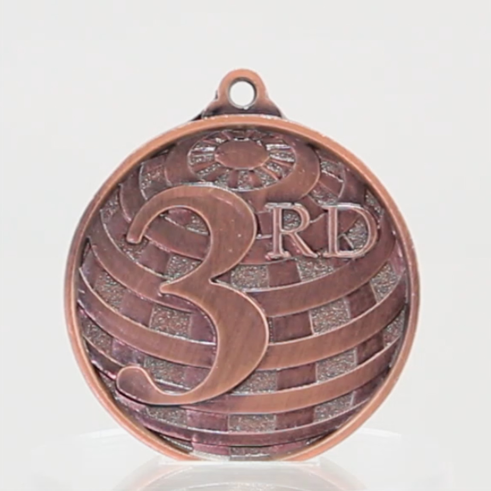 Global 3rd Place Medal 50mm