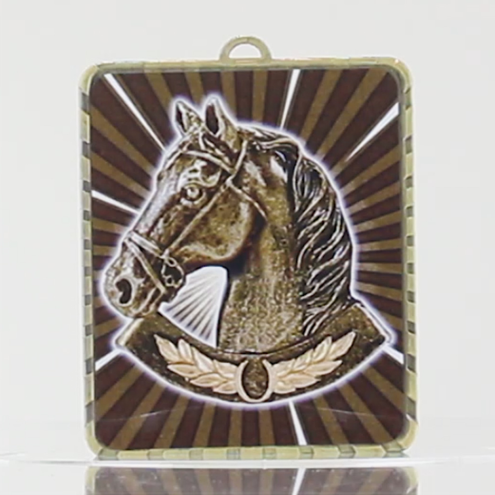 Lynx Medal Equestrian 75mm