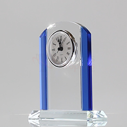 Renaissance Glass Clock 160mm
