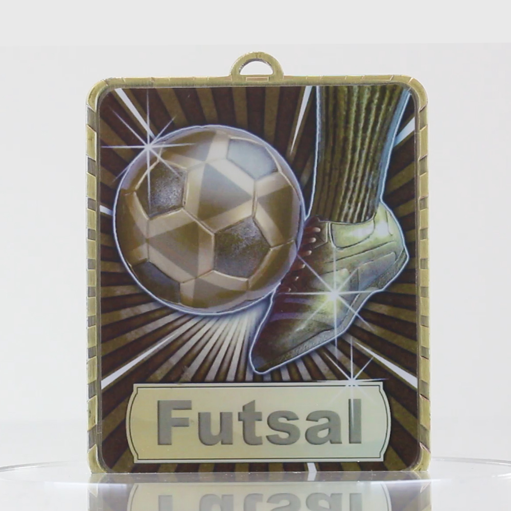 Lynx Medal Futsal Theme 75mm