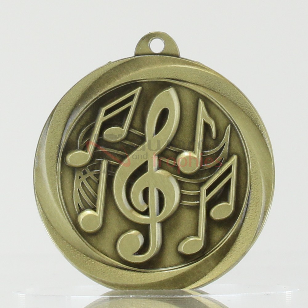 Econo Music Medal 50mm