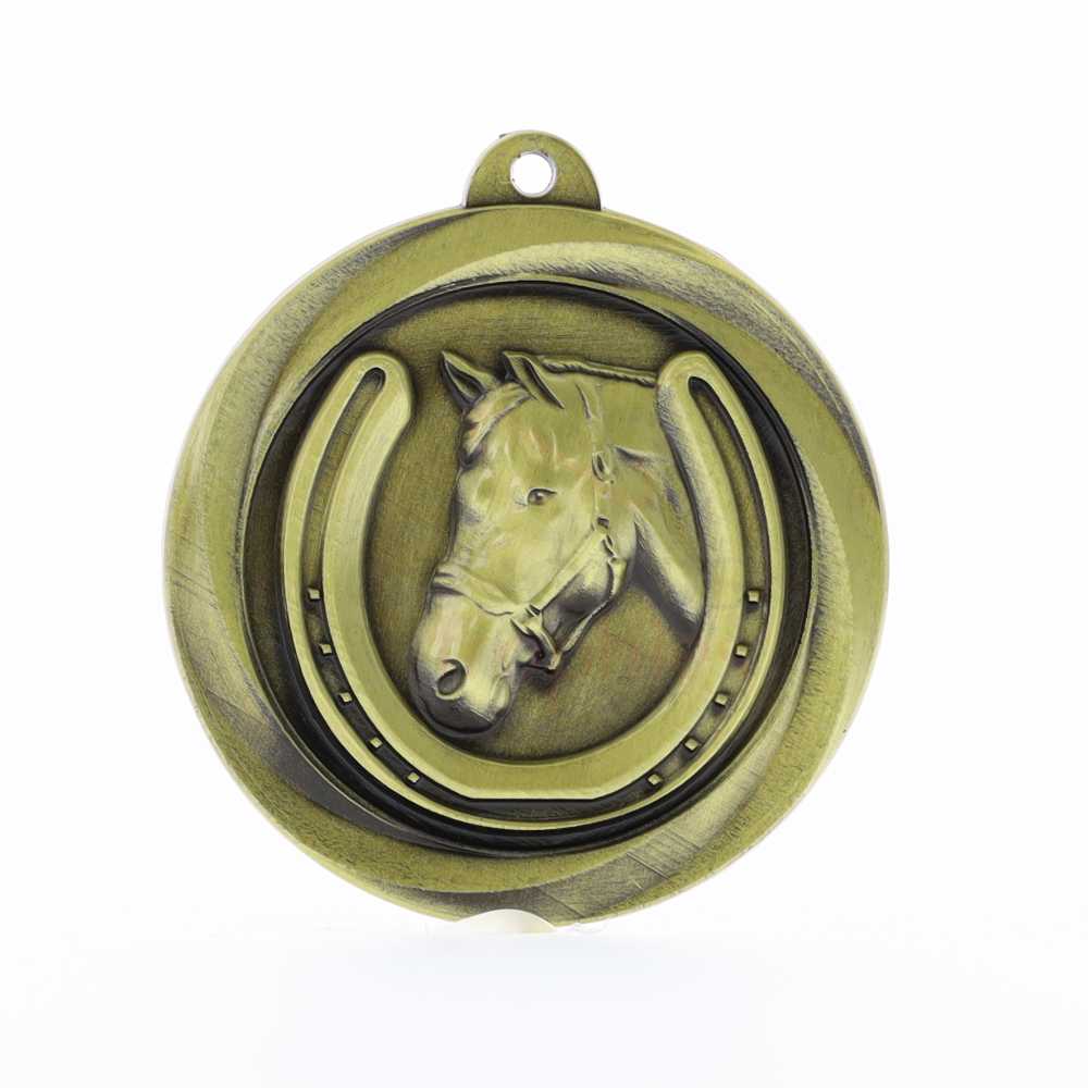 Econo Horse Medal 50mm 