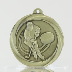 Econo Ice Hockey Medal 50mm 