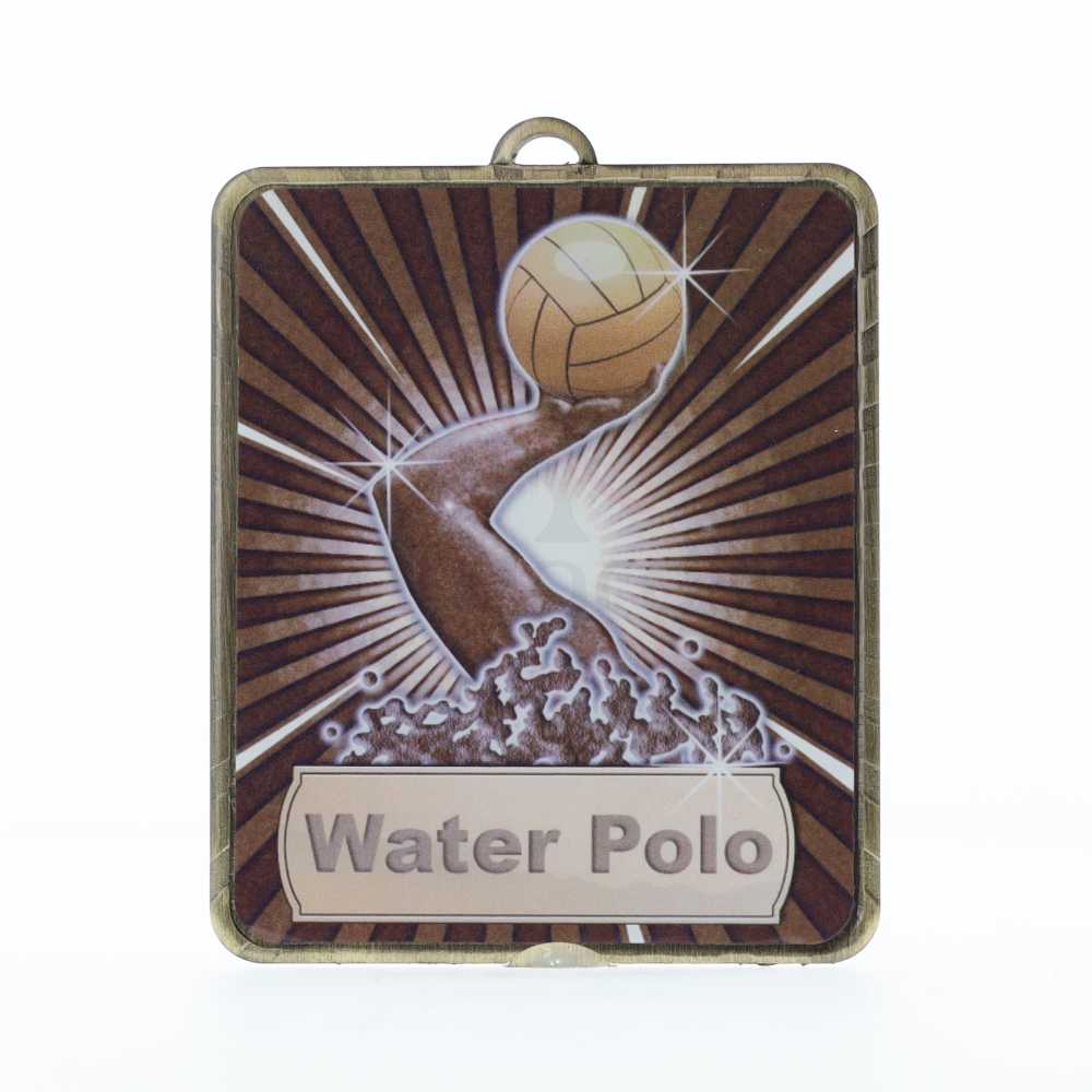 Lynx Medal Water Polo 75mm